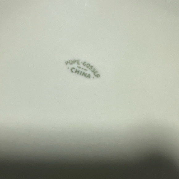 Vintage Pope-Gosser serving dish and sugar bowl - Picture 4 of 5